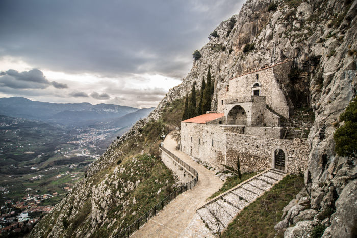 Eremo di San Michele Arcangelo CAMMINI STORICI