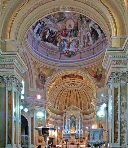 Padula Chiesa Madre di San Michele Arcangelo CAMMINI STORICI